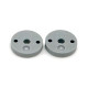 1/10 Pro-Shock Precision Plastic Shock Piston Flat Type(1.6X2Holes)(2PC)