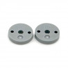 1/10 Pro-Shock Precision Plastic Shock Piston Flat Type(1.6X2Holes)(2PC)