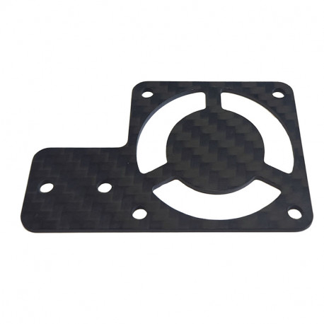 40mm fan carbon holder