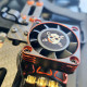 40mm fan carbon holder