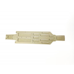 Aluminum Main Chassis (2.5mm) (1PC)