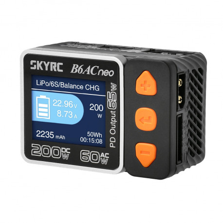 B6 neo 1-6S 200W AC/DC