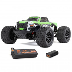 1/18 GRANITE GROM Brushed 4X4 Monster Truck RTR Vert