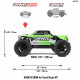 1/18 GRANITE GROM Brushed 4X4 Monster Truck RTR Vert