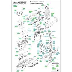 S35-4 EVO Transmission Centrale