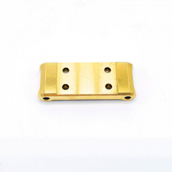 S12-2 Brass Front Lower Arm Balance Holder (25g)