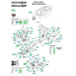 S35-4/4E EVO Rear Suspension