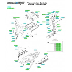 S35-4E EVO Transmission Centrale