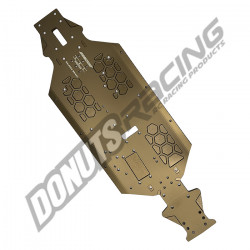 S35-GT2.2E FTE Series Aluminum Lightened Main Chassis