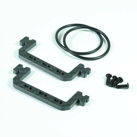 S12-2 Series : Supports Accu en Fibre Carbone Pro-Composite Allégés