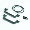 S12-2 Series : Supports Accu en Fibre Carbone Allégés
