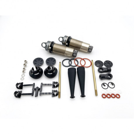 BBS Higher Capacity Shock Complete Rear Set