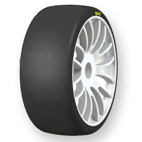 1:8 GT SLICK “Soft” Q03 White Rims (2)