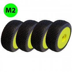 DUST M2 (MEDIUM) 2 full pairs unglued