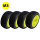 DUST M3 (SOFT) 2 full pairs unglued