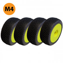 DUST M4 ( SUPER SOFT) 2 full pairs unglued