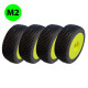 GRIP M2 (MEDIUM) 2 full pairs unglued