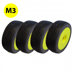 GRIP M3 (SOFT) 2 full pairs unglued