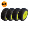 GRIP M4 ( SUPER SOFT) Train complet à coller