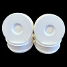 DONUTS RACING V3 SOFT White rims (4pcs)