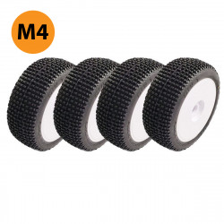 DUST M4 ( SUPER SOFT) 2 full pairs unglued