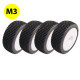 DUST M3 (SOFT) 2 full pairs unglued