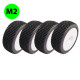 DUST M2 (MEDIUM) 2 full pairs unglued