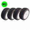 DUST M2 (MEDIUM) 2 full pairs unglued