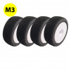 GRIP M3 (SOFT) 2 full pairs unglued