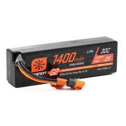 Lipo 1400mAh 7.4V 2S 30C Smart G2