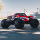 1/18 GRANITE GROM MEGA 380 Brushed 4X4 Monster Truck RTR with Battery & Charger Red