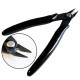 Tire micro plier cutter