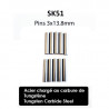 3x13.8mm SK51 Pins (10)