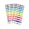 Anti roll bars Labels (4)
