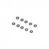 Rondelle 2.5x6x0.5mm (10)