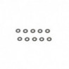 Rondelle 3x7x0.5mm (10)