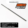 0.9mm HEX SK51 Tip 120mm