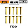 FHC Screw steel 12.9 TiCo M2x14 (10)