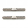TURNBUCKLE 5x40mm (Titanium/2pcs)