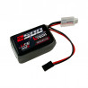 Rx Lipo Pack 2500mAh 2S 7,4v Square