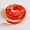 Braided 8mm Shrink Tube Orange 1m