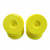 DONUTS RACING V3 SOFT Yellow rims (4pcs)