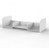 Aileron High Down force Blanc