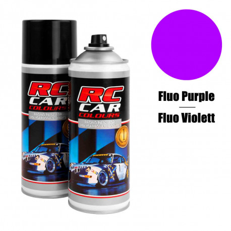 RC CAR COLOR BLANC 400ml