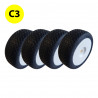 GROOVE C3 Soft 2 pairs unglued