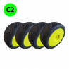 GROOVE C2 Medium 2 pairs unglued