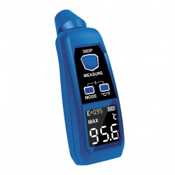 Infrared Thermometer Blue
