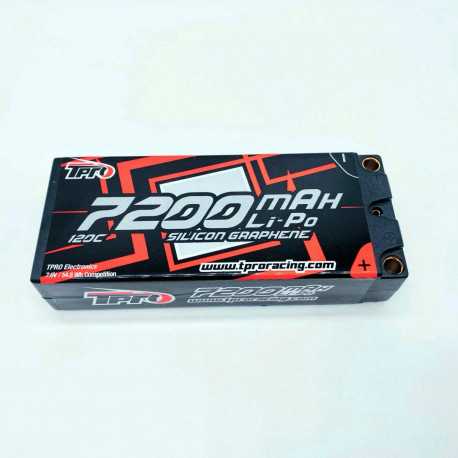 MID SHORTY 7200mAh 2S 120C HV