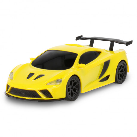 Mini Racer Thunder V1 Yellow 1/40