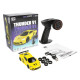 Mini Racer Thunder V1 Jaune 1/40